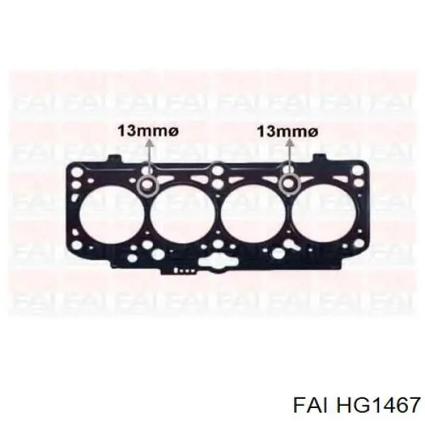Comprar 55183371 Fiat/Alfa/Lancia Junta de culata