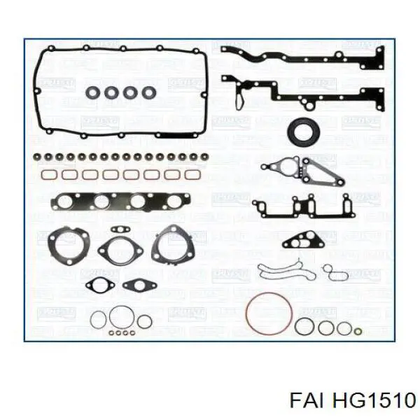 HG1510 FAI junta de culata