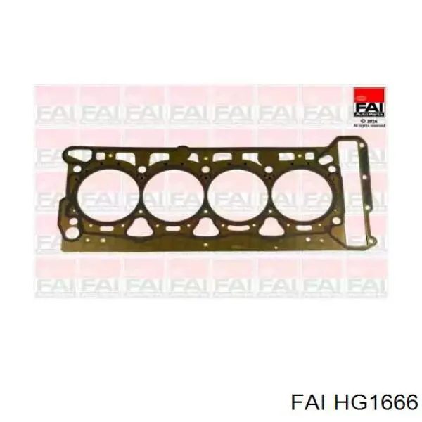 Comprar HG1666 FAI Junta de culata