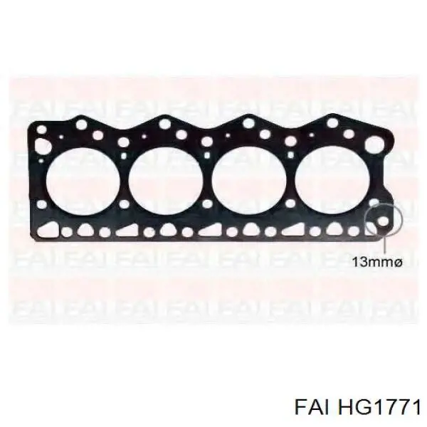 Juntas de culata Glaser H4067110 precio, desde 57,75 EUR