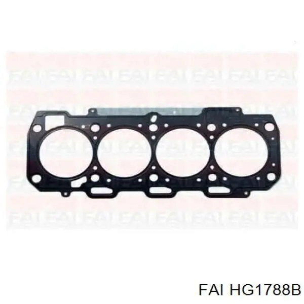 Junta de culata 607296 Opel