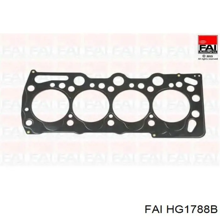 Empaque de culata Opel 607296
