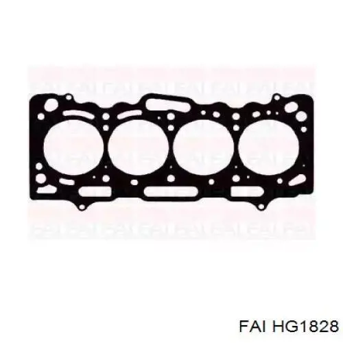 Juntas de culata FAI HG1828 precio, desde 35,20 EUR