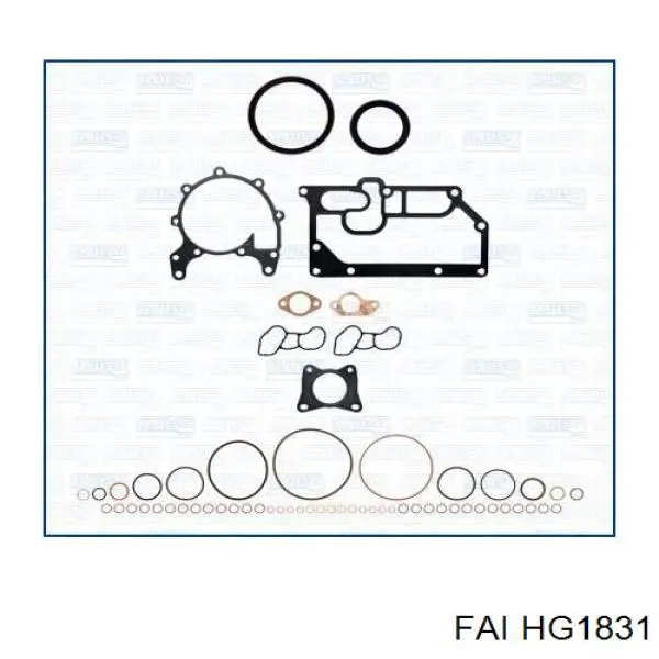 HG1831 FAI junta de culata