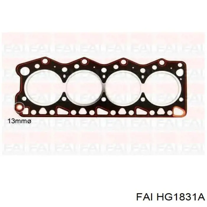 7701058030 Renault (RVI) Empaquetadura de culata