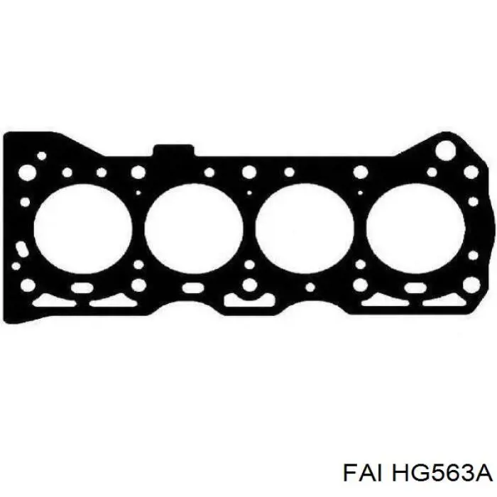 Junta de culata 9621917380 Fiat/Alfa/Lancia
