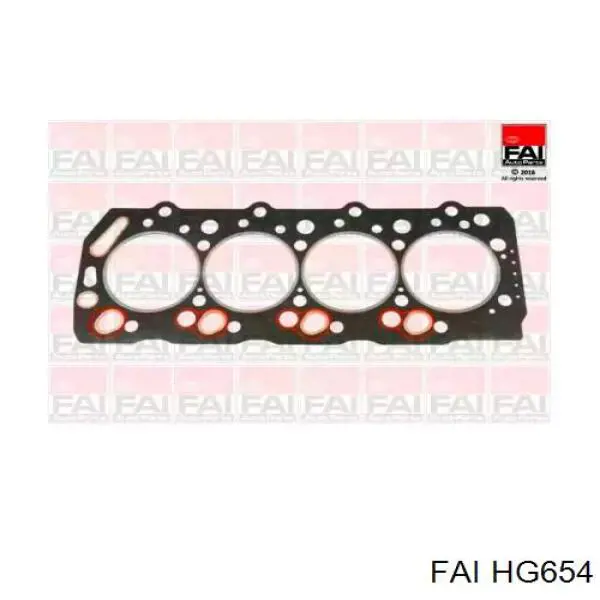 HG654 FAI Empaquetadura de culata
