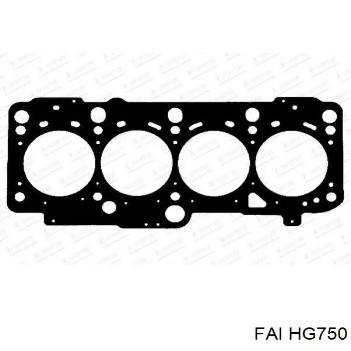Juntas de culata FAI HG750 precio, desde 21,37 EUR