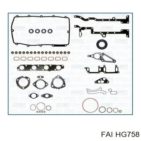 HG758 FAI junta de culata