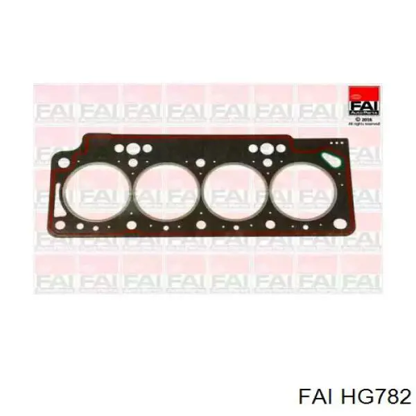 Juntas de culata FAI HG782 precio, desde 6,77 EUR
