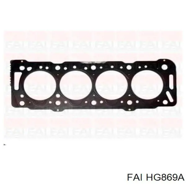 Empaque de culata Peugeot/Citroen 00000209X9