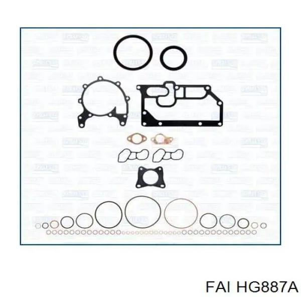 HG887A FAI junta de culata