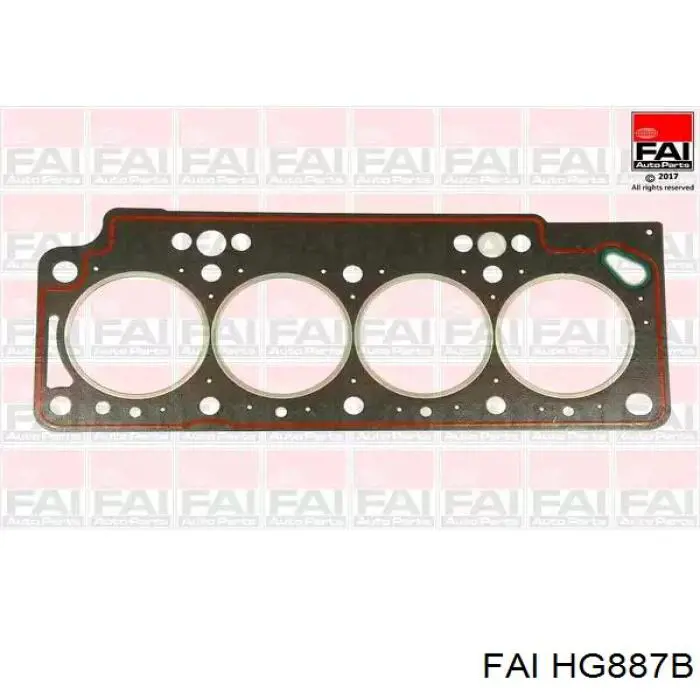 HG887B FAI Empaquetadura de culata