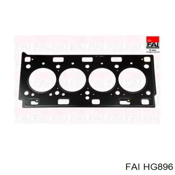 Juntas de culata FAI HG896 precio, desde 34,58 EUR