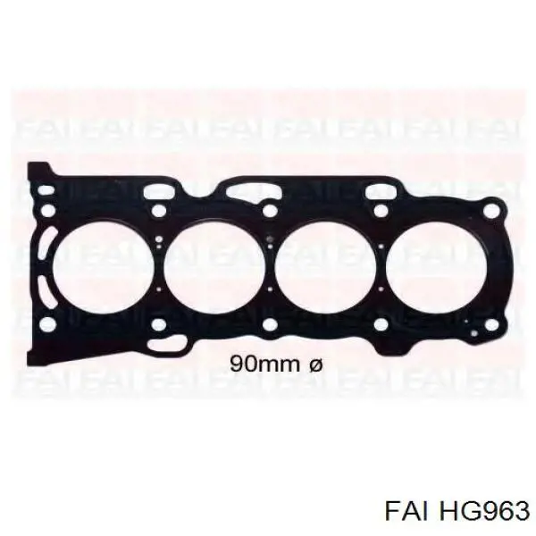 Empaque de culata Toyota 1111516130