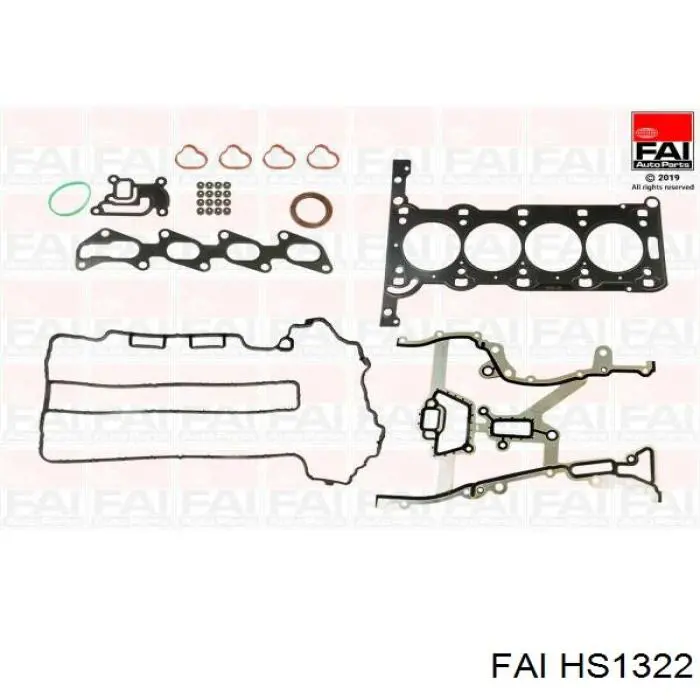 HS1322 FAI juego de juntas de motor, completo, superior