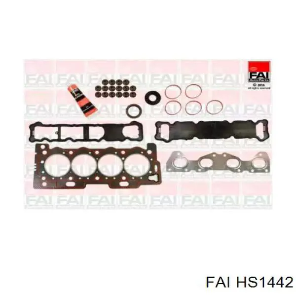 HS1442 FAI Juego de juntas superiores de motor