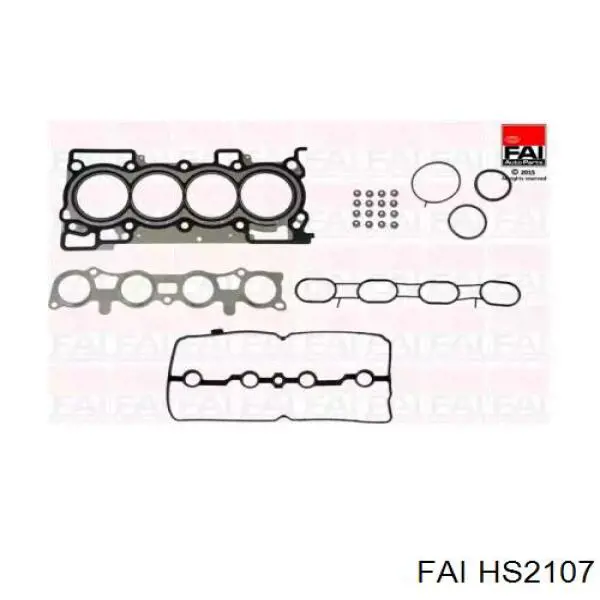 A1MDBEN287 Nissan/Infiniti Juego de juntas superiores de motor