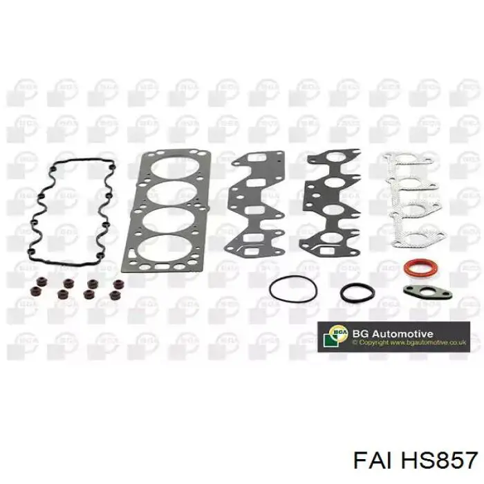 HS857 FAI juego de juntas de motor, completo, superior