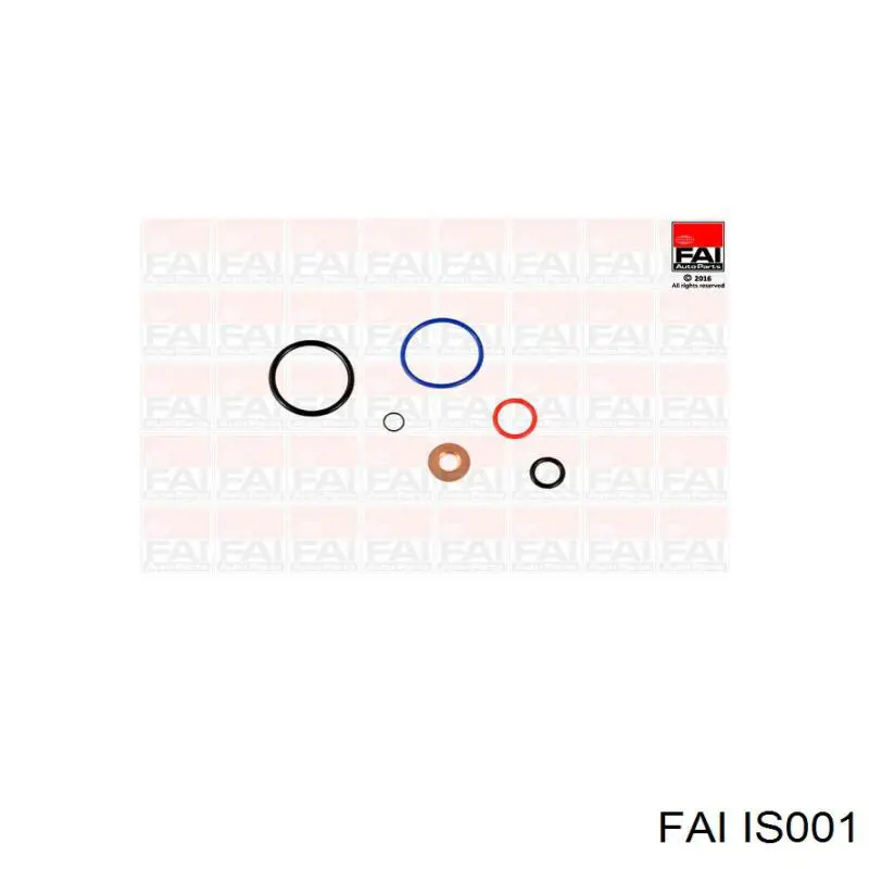 IS001 FAI kit de reparación, inyector