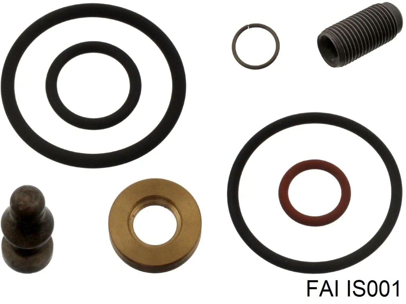 Kit de reparación, inyector Seat Ibiza 6J1, 6P5