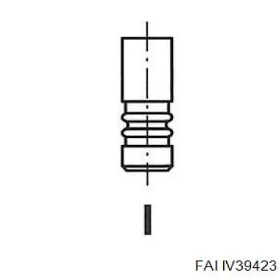 IV39423 FAI válvula de admisión