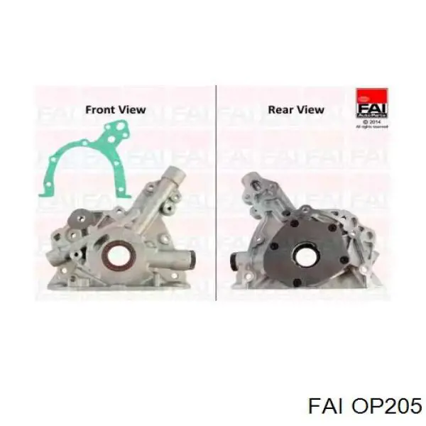 OP205 FAI bomba de aceite