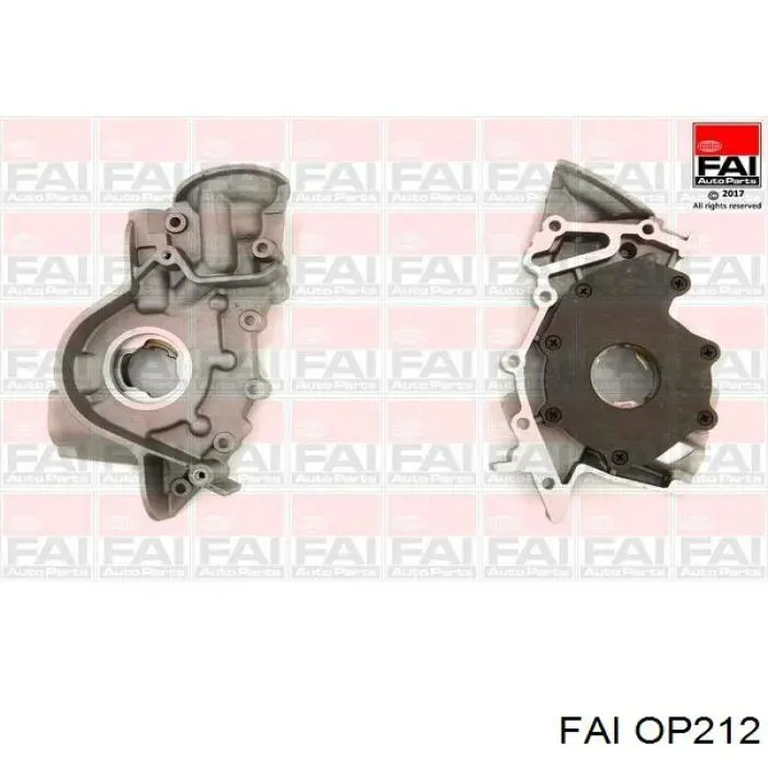 1464643 Ford Bomba de aceite