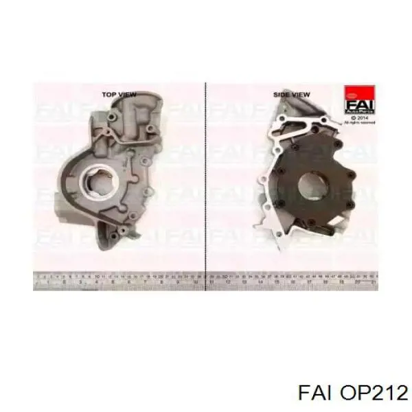 Bomba de aceite Ford 1464643 precio, desde 119,69 EUR