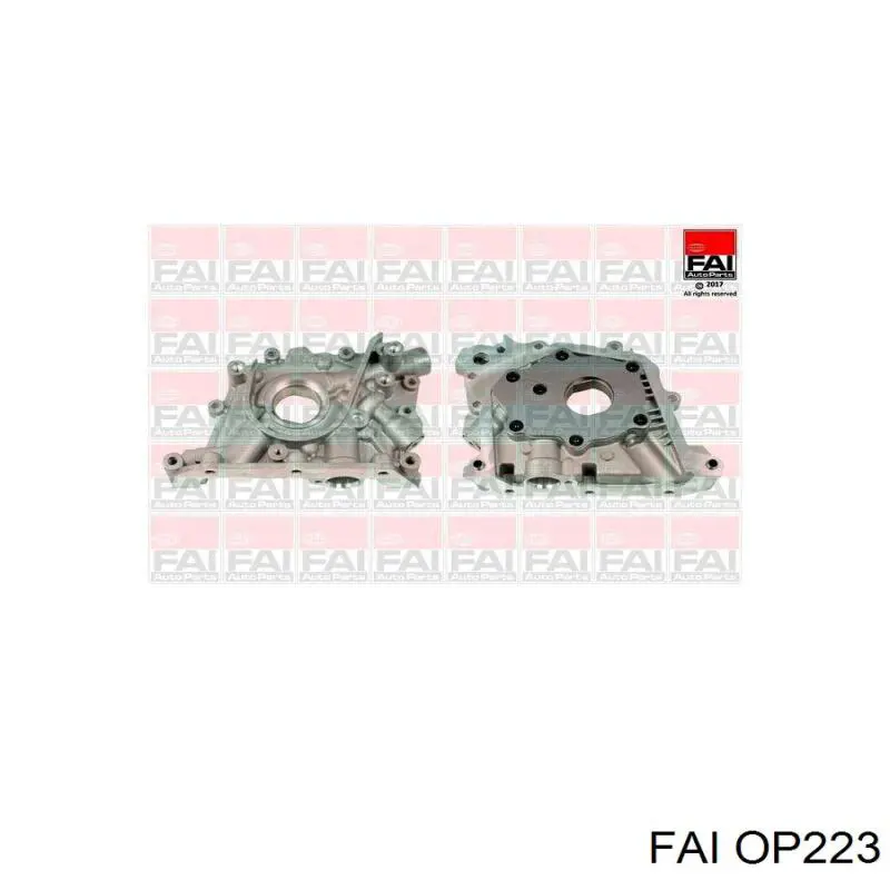 Bomba de aceite del motor Ford 7062845