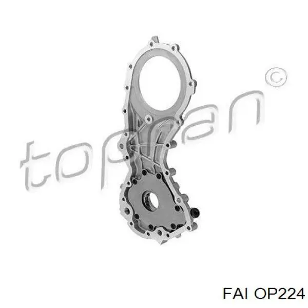 Bomba de aceite del motor Ford 1374144