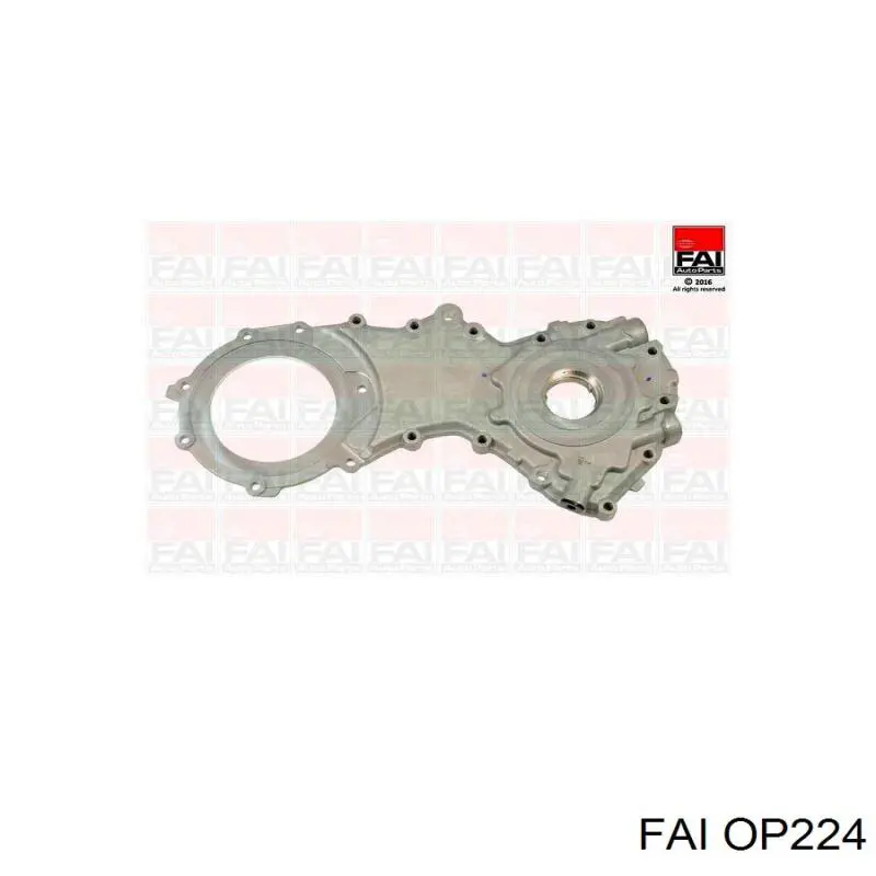 Bomba De Aceite 1374144 Ford