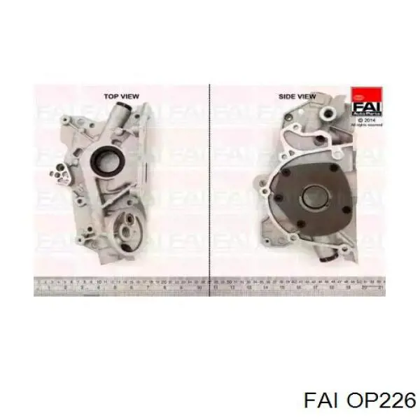 Bomba de aceite FAI OP226 precio, desde 161,98 EUR