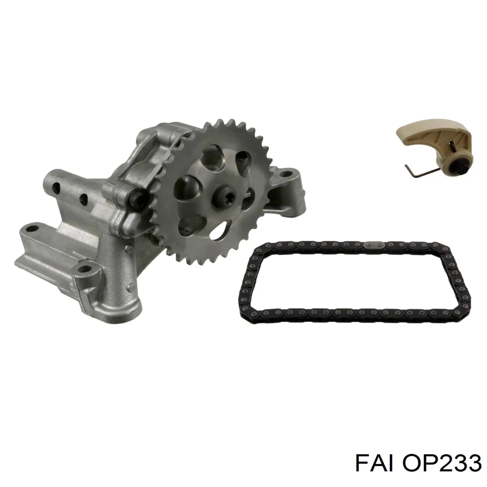 Bomba de aceite Skoda Octavia 1Z3