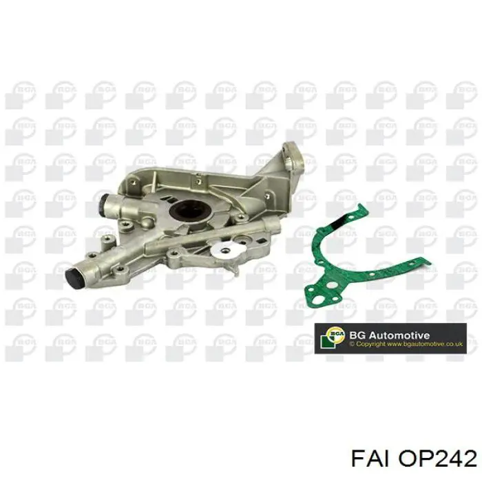 Bomba De Aceite 93174209 Opel