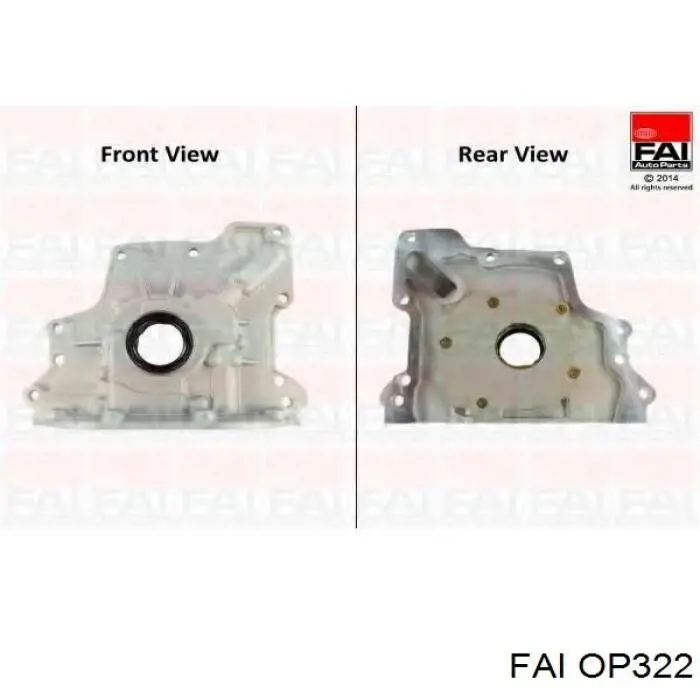 Bomba de aceite Renault Espace 4 JK0