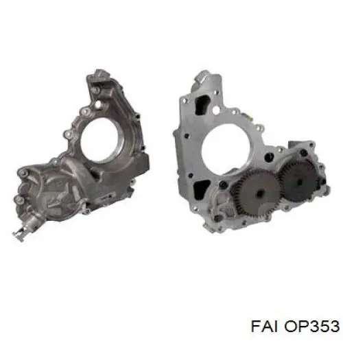 Bomba de aceite del motor Fiat/Alfa/Lancia 5802177791