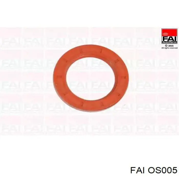 Retén de cigüeñal frontal OS005 FAI