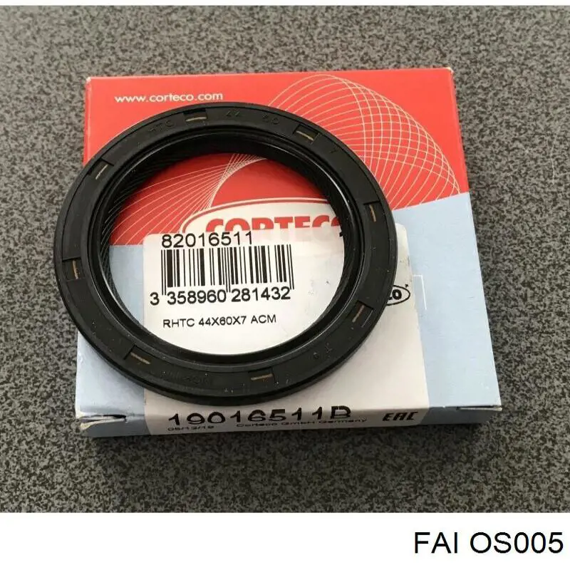 Comprar OS005 FAI Retén de cigüeñal frontal
