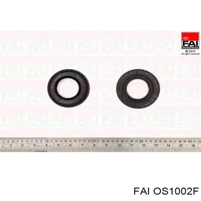 Comprar OS1002F FAI Retén de cigüeñal frontal