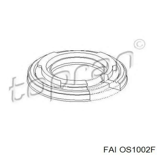 Anillo retén cigüeñal frontal Ford 1529393