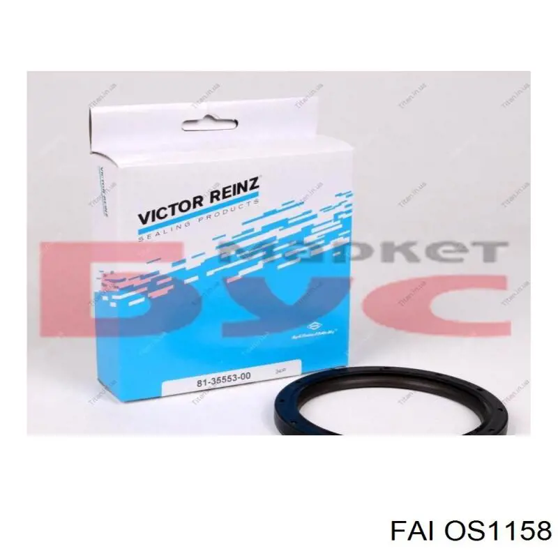 Anillo retén, cigüeñal MINI Cooper R56