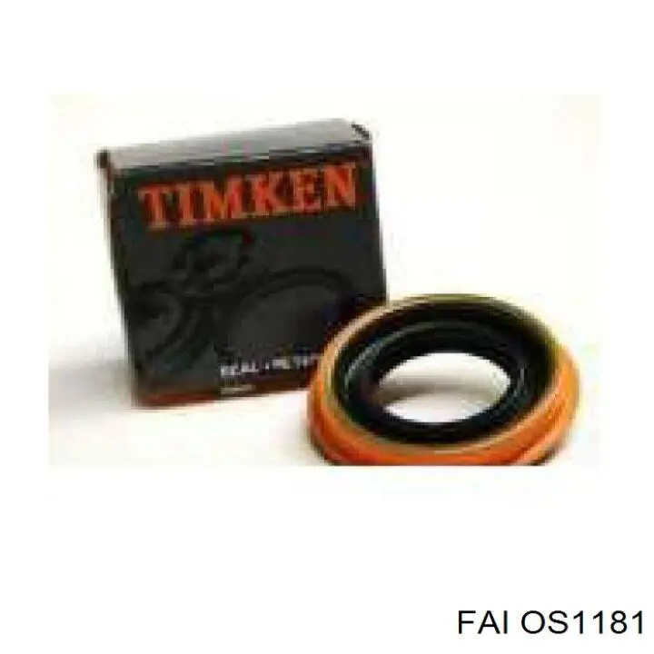 Anillo retén, cigüeñal Renault Master 2 HD, FD