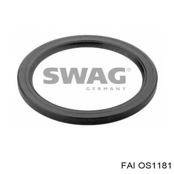 Anillo retén, cigüeñal Renault Master 2 HD, FD