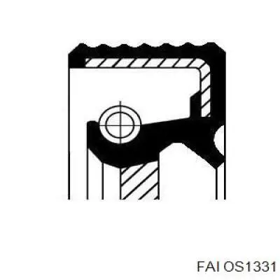Anillo retén, cigüeñal frontal Audi A2 8Z0