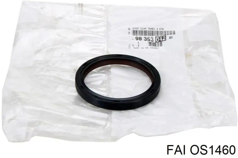 OS1460 FAI anillo retén, cigüeñal frontal