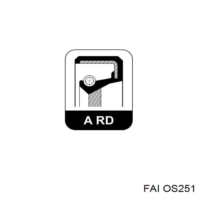 Retén del cigüeñal Ford 6918625 precio, desde 25,86 EUR