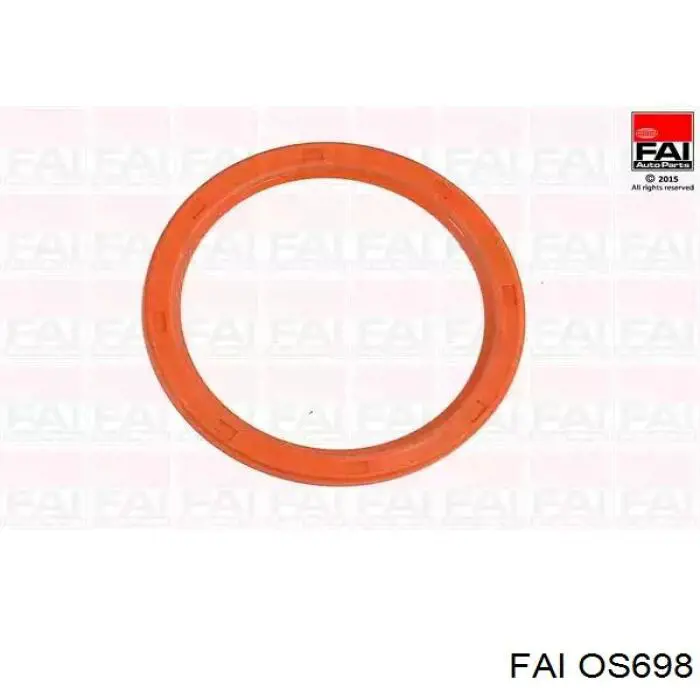 Anillo retén, cigüeñal Honda Civic 8 FK, FN