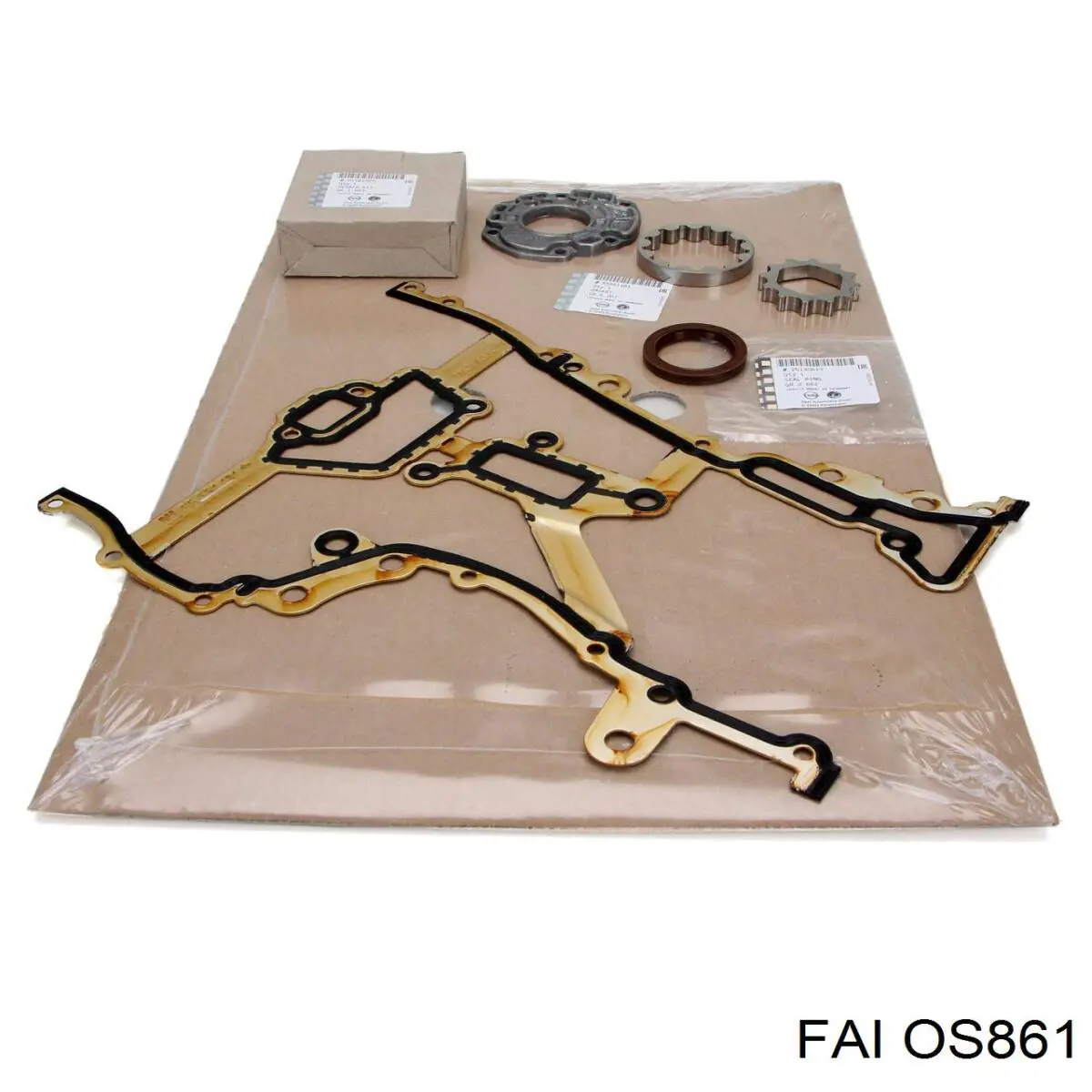 Anillo retén, cigüeñal frontal Opel Vectra