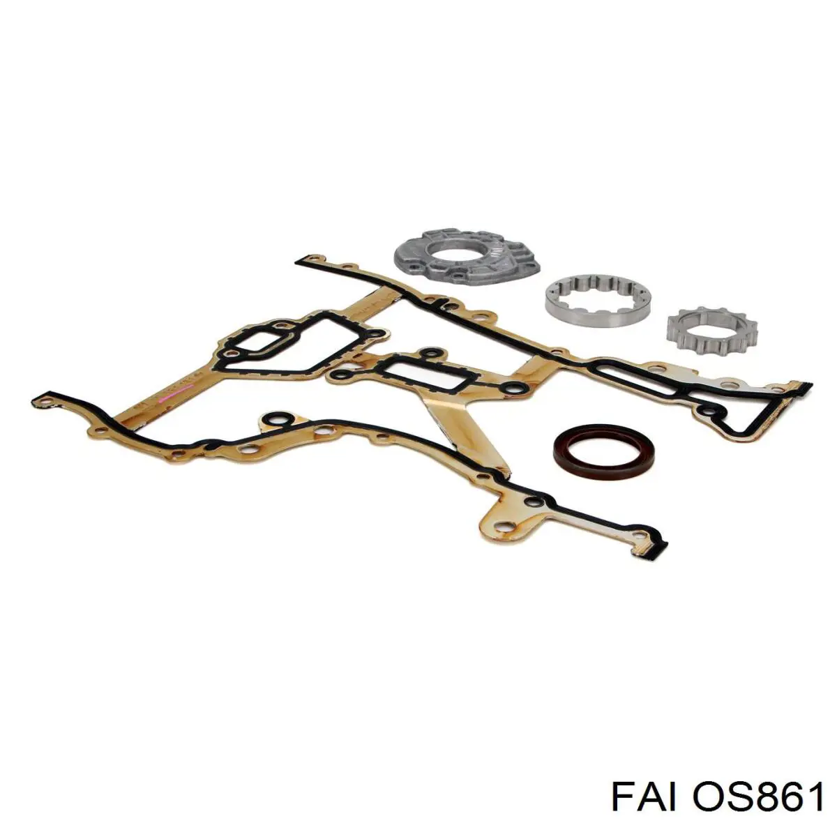 Anillo retén, cigüeñal frontal Opel Vectra